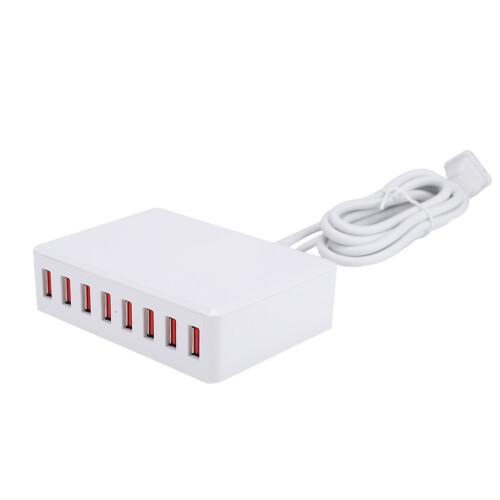 Πύργος φόρτισης πολλαπλών USB, Qualcomm Quick Charge3.0, ασφαλής και φορητός για ταυτόχρονη 2