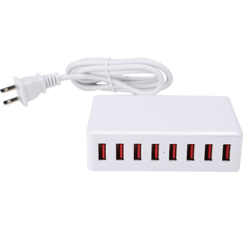Πύργος φόρτισης πολλαπλών USB, Qualcomm Quick Charge3.0, ασφαλής και φορητός για ταυτόχρονη 1