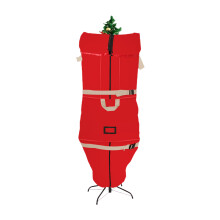 Sac de rangement à roulettes pour sapin de Noël, rangement polyvalent pour décorations de fêtes, transport facile grâce à ses roues et