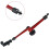 Adjustable magnetic socket holder with chrome plating for enhanced durability and rust resistance (Type 2) 4