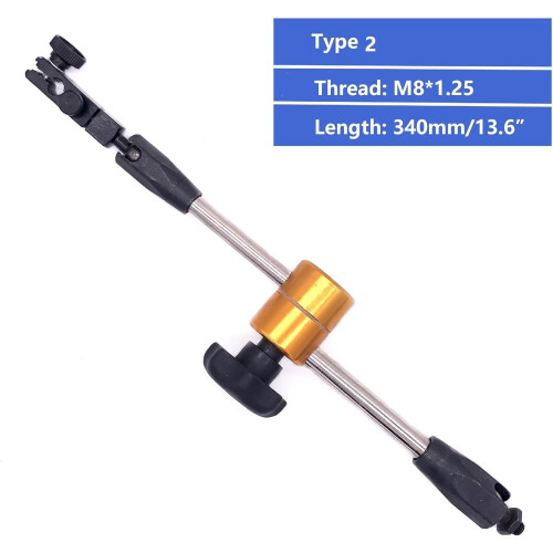 Adjustable magnetic socket holder with chrome plating for enhanced durability and rust resistance (Type 2) 1