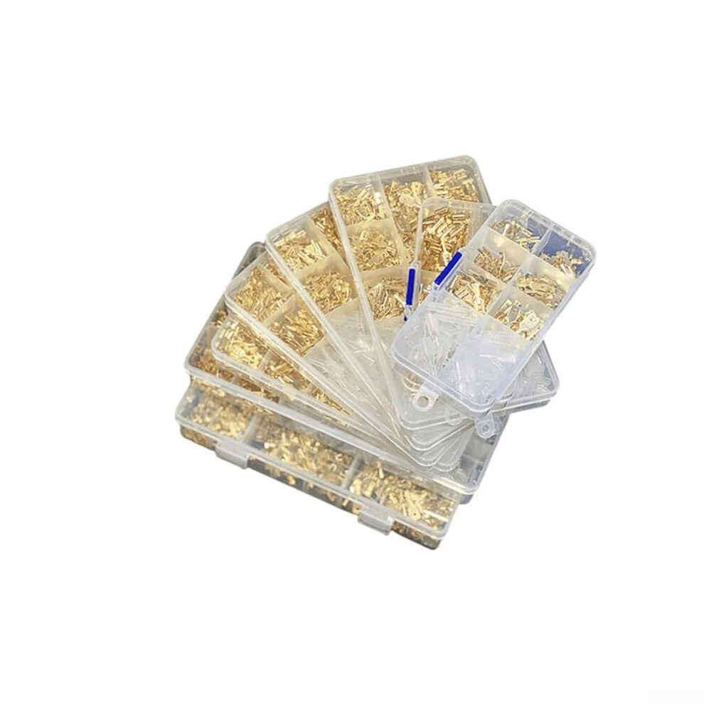 Sorted Insulated Terminal Crimp Connector Set For Diy Projects 9426802973280