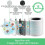 High-Efficiency Activated Hepa Filter Replacement For 4