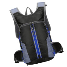 Hydration backpack, cycling, water carrying bag, waterproof, running backpack, hydration bladder, daypack for climbing, cycling, sports blue