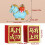 Cartoon-Chinese-Pferde-Statue mit einer-Etwas Gutes will 4