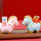 Cartoon-Chinese-Pferde-Statue mit einer-Etwas Gutes will 6
