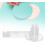 Circle Cutter Button Making Machine Cutting Tool for DIY Sewing Badge Cutting 11.6cm x 3.5cm 5