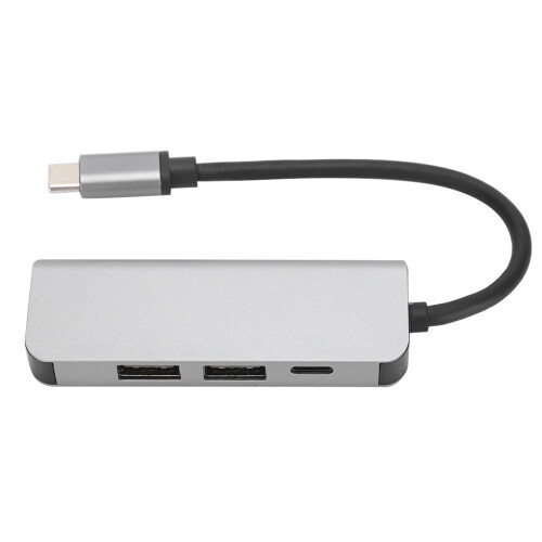 Διανομέας πολλαπλών θυρών για συσκευές USB-C, με θύρα HDMI και οθόνης, Ενισχύστε τον 2