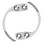 Anti Theft Hook 2 Pieces AntiTheft Clothes Magnetic AntiTheft Tool for Clothes Shoes Pins Hard Tags Antitheft Device 1