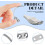 Anti Theft Hook 2 Pieces AntiTheft Clothes Magnetic AntiTheft Tool for Clothes Shoes Pins Hard Tags Antitheft Device 2