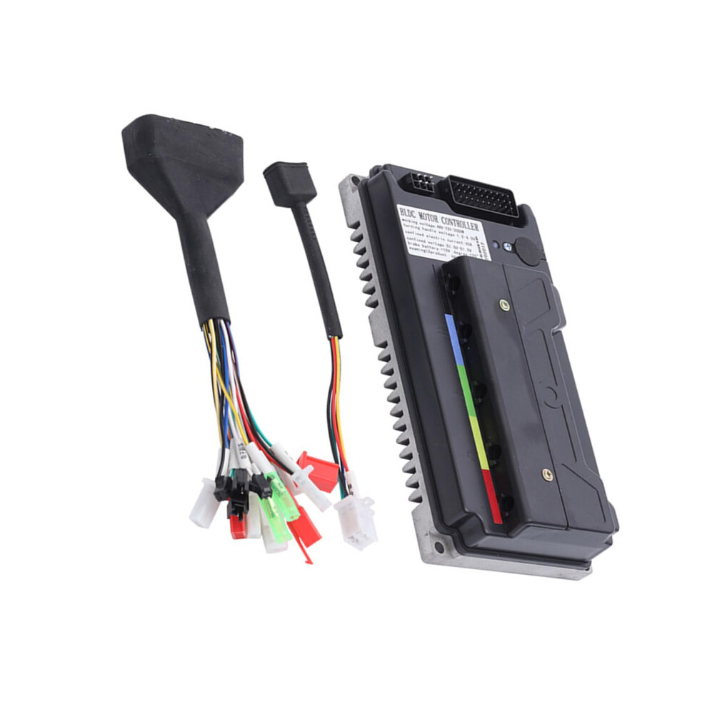 Bldc Motor Controller Brushless Motor Controller Modified Accessories 3000W 80A Motor Speed Controller 6072V Ref: 5035 9426802973600