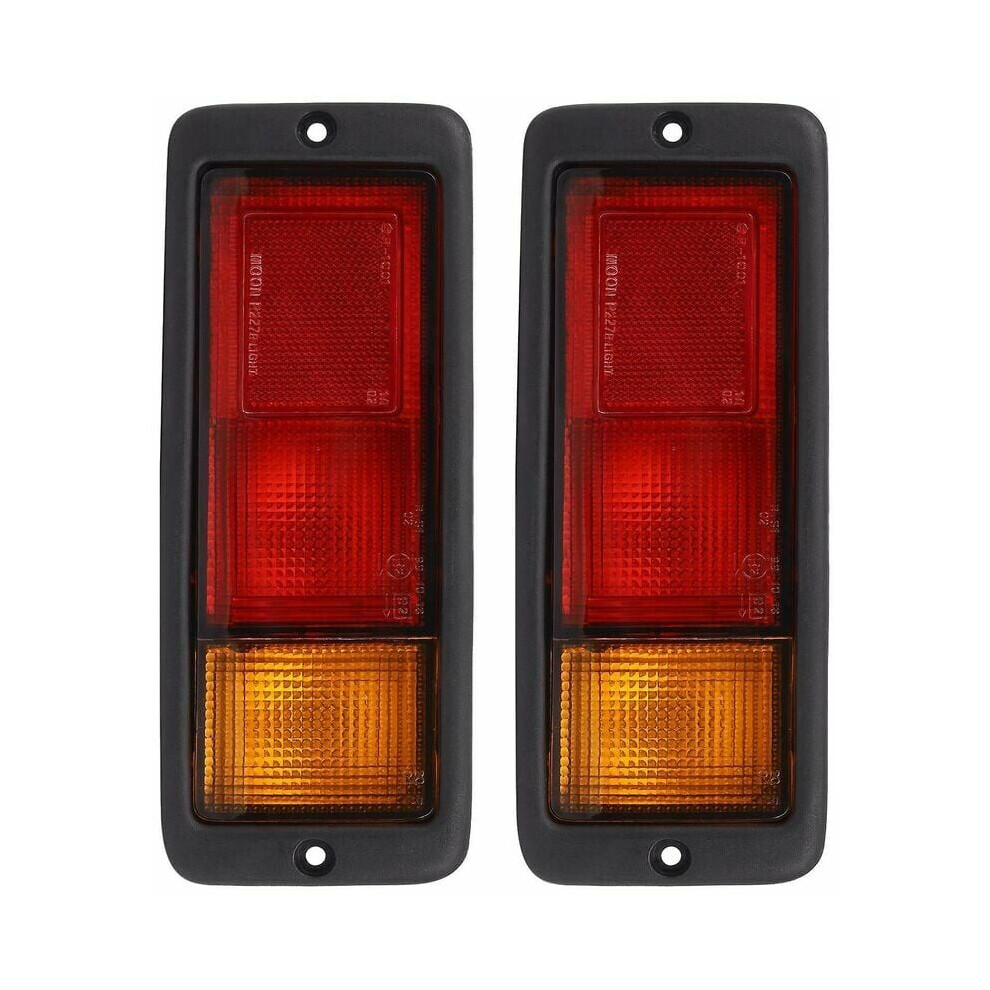 Superior Quality Rear Bumper Lamp For Pajero Montero, Low Power Consumption Led Ensures Maximum Visibility | High Performance | Reliable Light 9139052737419
