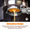 Coffee Maker Tool Coffee Machine Accessory Metal Coffee Machine 7