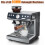 Coffee Maker Tool Coffee Machine Accessory Metal Coffee Machine 4
