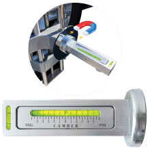 AutoSolo Camber and Caster Adjustment Tool  Magnetic Lane Measurement Gauge for Precise Adjustments