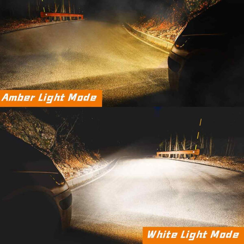 Φώτα ομίχλης LED μοτοσικλέτας, IP68 Αδιάβροχο με ανώτερη φωτεινότητα, Ανθεκτικά φώτα 1