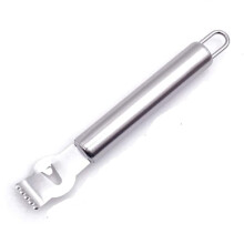 Stainless Steel Lemon Peeler Orange Peeler with Channel Knife Zester Ripper Fruit Peeler Lime Peeler (1)