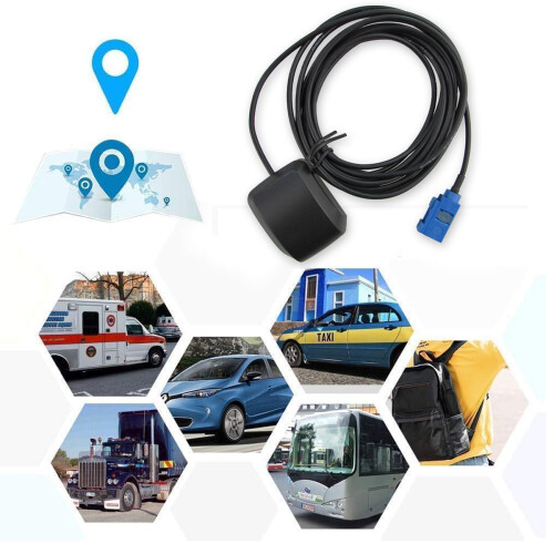 Κεραία πλοήγησης GPS οχήματος με μαγνητική βάση, ενεργή κεραία GPS με πιστοποίηση CE 1