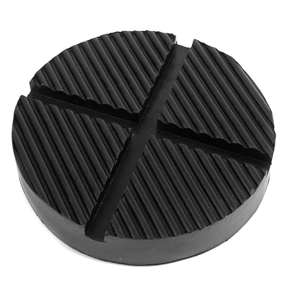 Pinch Weld Side Frame Rail Protector, Anti-Slip Surface Grip Offers Secure Hold, Universal Jack Adapter Ensures Compatibility, Compression Resistance 9139052738225