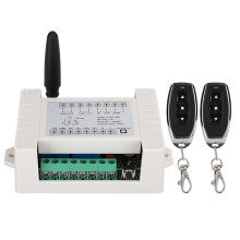 Sichere und benutzerfreundliche Funkfernbedienungen vom Typ RF433M, ideal für anspruchsvolle Anwendungen mit hohem Leistungsbedarf.