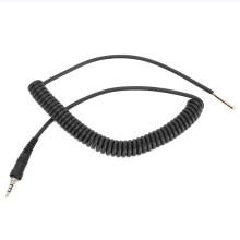 Cavo di ricambio per microfono portatile e autoradio Yeasu MH48, con spirale retrattile per una maggiore versatilità e materiali di qualità per una