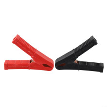 Car battery clamp, insulation clip, crocodile clip, battery terminal, 100 A, 2 pieces