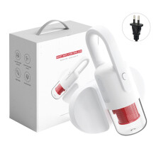 Cordless Bed Vacuum Cleaner Lightweight Mites Remover-White EU