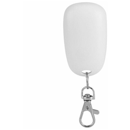 Télécommande porte-clés compacte pour projets domestiques, télécommande à code fixe RF 433 MHz avec clonage, fonctionnement flexible, passage 2