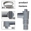 Soft Hose Valves Pool Pipe Holder Replacement Pool Hose Adapter 4