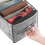 Ορατά κουτιά αποθήκευσης πλέγματος, εξοικονόμηση χώρου ντουλάπας, ταξινόμηση 7