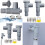 Soft Hose Valves Pool Pipe Holder Replacement Pool Hose Adapter 3