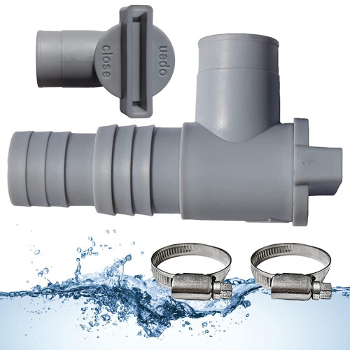 Soft Hose Valves Pool Pipe Holder Replacement Pool Hose Adapter 1