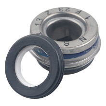 Výmena mechanického tesnenia4Yamaha SRX600SRX700, Tesnenie vodného čerpadla so železnou a gumenou konštrukciou, pasuje na 11H-12438-10-00
