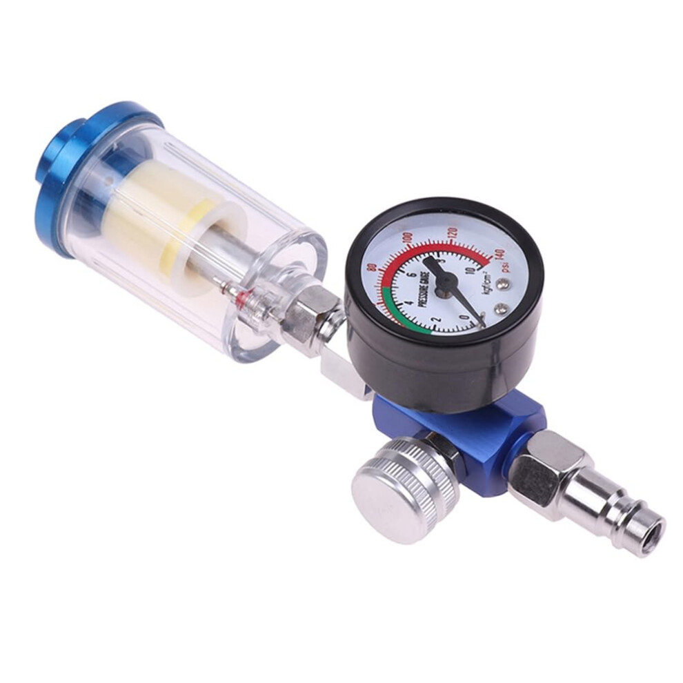 Pneumatic Spray Gun, Air Regulator, Water Separator, Filter Tool, Eu Adapter, Spray Gun Accessories 9412369497000