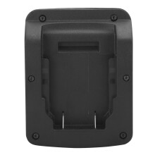 Adaptateur secteur pour outils électriques, convertisseur de batterie universel, matériau ABS, design compact, résistant à l'usure et léger.
