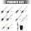 Unseamed Designs Silikon-Spatel-Set, robuste Konstruktion,-QN 4
