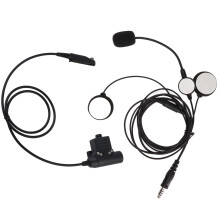 Motorcykelhjelmheadset, kompatibel med åben full face motorcykelhjelm, jævn og klar kommunikationsoplevelse med støjreducerende teknologi.