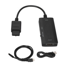 Adaptér AV na HDMI, prevod analógových RGB signálov na digitálne HD multimediálne rozhranie pre kompatibilitu s HD TV s technológiou Plug and
