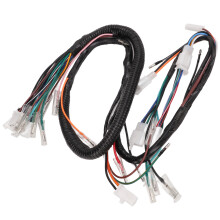 Complete kabelboom, universeel toepasbaar, betrouwbaar en praktisch materiaal. Kabelboom voor elektrische startmotor van 47cc tot 125cc, geschikt