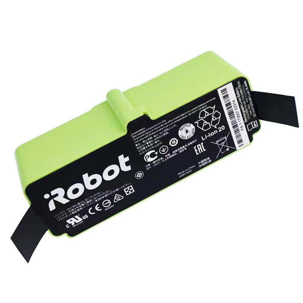 14.4V 1800Mah 5200Mah Replacement Lithiumion Battery For Series 900, 800, 700, 600 9189345723278