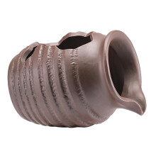 Ceramic Water Fountain Decoration Pot Spitter for Garden Pond Waterfall