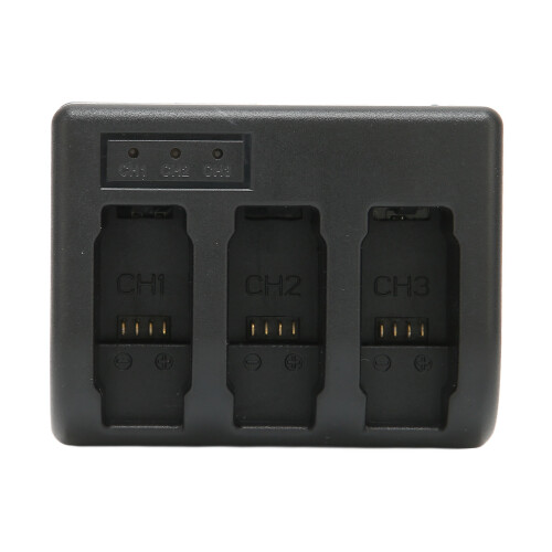 Φορτιστής μπαταρίας USB για GoPro Hero8 Τριπλός έξυπνος φορτιστής με γρήγορη φόρτιση 2
