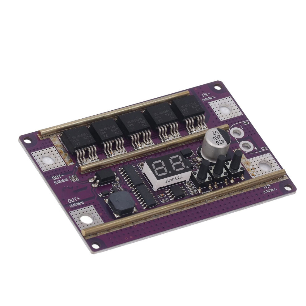 Spot Welder Board Power 99Gears Adjustable Output Welding Machine 12V Circuit Board 9365049456319
