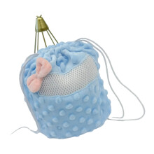Warme kleine Haustier-Reisetasche mit dicker-Blau