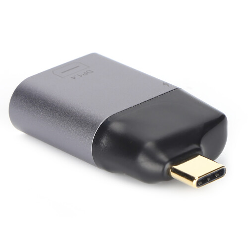 Προσαρμογέας DisplayPort για έξοδο βίντεο 4K8K, υποστηρίζει συσκευή plug and play ανάλυσης Full 2