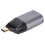 Υποστήριξη ανάλυσης 4K USB C σε καλώδιο Mini Displayport Μεταφορά δεδομένων υψηλής 5