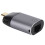 Υποστήριξη ανάλυσης 4K USB C σε καλώδιο Mini Displayport Μεταφορά δεδομένων υψηλής 6