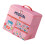 Wasserdichte Polyester-Medizin-Aufbewahrungstasche,-Rosa 1