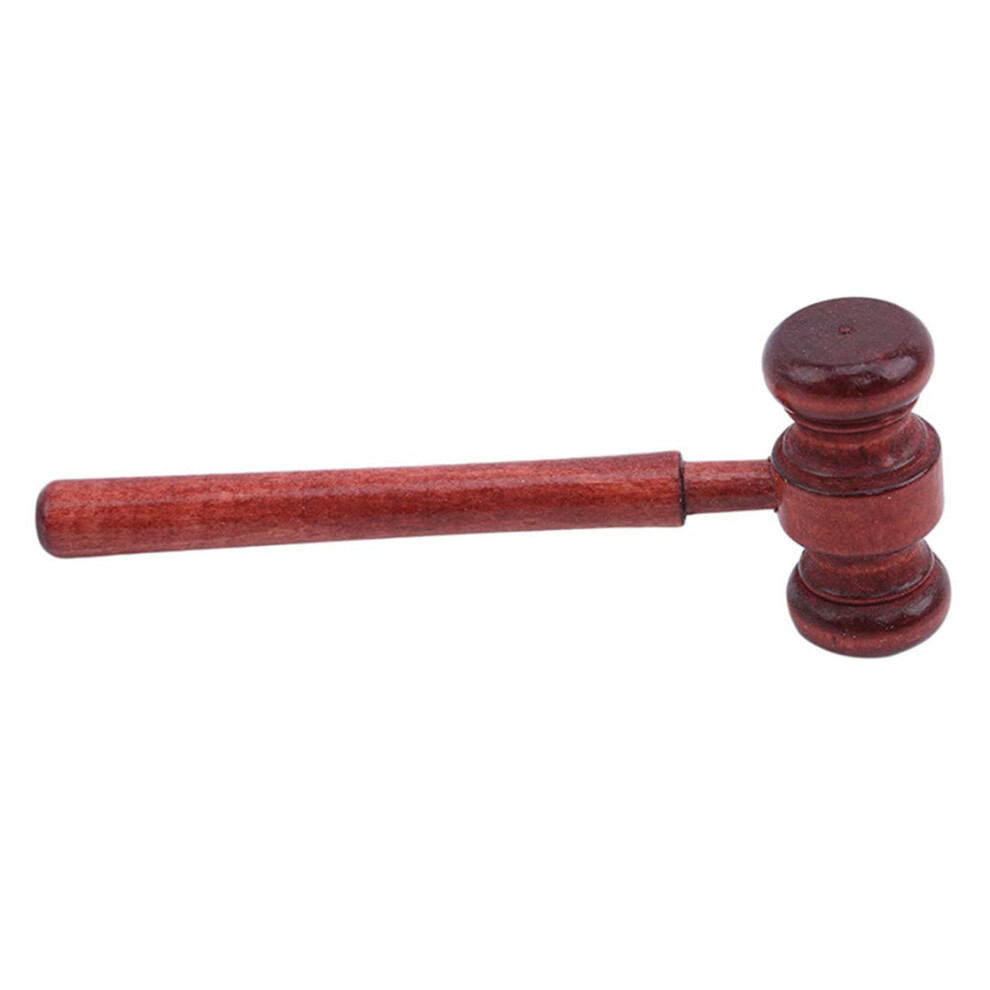 Wooden Hammer And Block For The Auction Of Lawyers Judges 9412369497840
