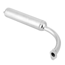 Exhaust Pipe Universal Exhaust Silencer for Electric Bicycle Engine 80 cc 60 cc 49 cc 50 cc
